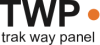 Logo firmy Trak Way Panel – drogi tymczasowe, place tymczasowe.
