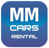 Logo firmy MM Cars Rental wypożyczalnia samochodów Poznań