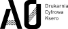 Logo firmy Ksero A0 Drukarnia Cyfrowa