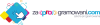 Logo firmy Zaprogramowani.com – nauka programowania dla dzieci i młodzieży