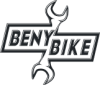 Logo firmy Serwis Motocyklowy BenyBike
