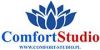 Logo firmy Comfort Studio – usuwanie tatuaży, komora hiperbaryczna, peeling węglowy