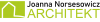 Logo firmy Joanna Norsesowicz Architekt