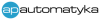 Logo firmy Apautomatyka – Enkodery, czujniki laserowe, przetworniki ciśnienia