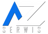 Logo firmy AZ – Serwis i pogotowie komputerowe Poznań