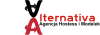 Logo firmy Agencja hostess i modelek Alternativa