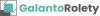 Logo firmy Galanto Rolety – Systemy dekoracji okien