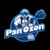 Logo firmy Pan Ozon – ozonowanie i dezynfekcja