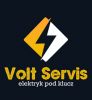 Logo firmy Volt Serwis Usługi elektryczne instalacje elektryczne Poznań pod klucz.