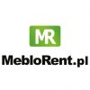 Logo firmy MebloRent – wynajem mebli biurowych i socjalnych