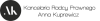 Logo firmy Kancelaria Radcy Prawnego Anna Kuprewicz