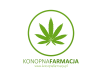 Logo firmy Konopna Farmacja – Olejki CBD, kosmetyki konopne, zioła, suplementy diety