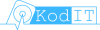 Logo firmy KodIT Odzyskiwnaie Danych