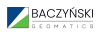 Logo firmy Baczyński Geomatics Krzysztof Baczyński
