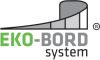 Logo firmy EKO-BORD – Producent obrzeży ogrodowych