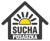 Logo firmy SUCHA POSADZKA – Osuszanie budynków | Wynajem osuszaczy