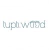 Logo firmy Tupti.wood – wyjątkowe produkty Montessori