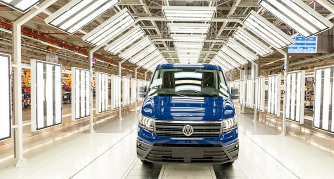 Bus transportowy Volkswagen